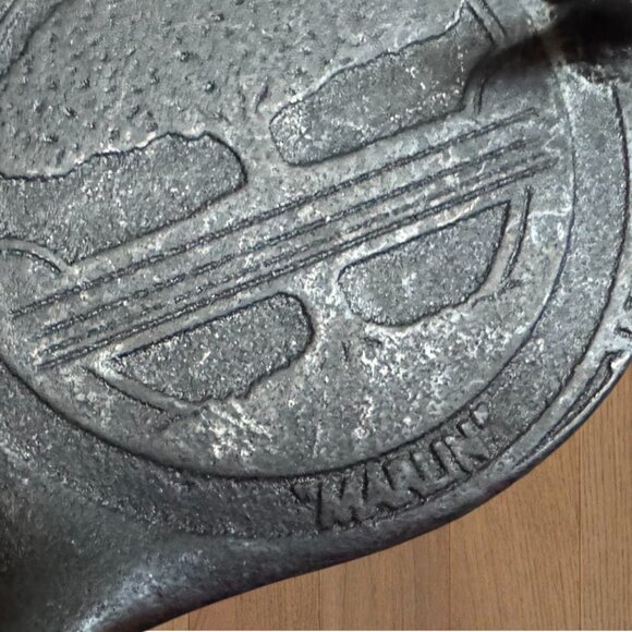 Tech Ether Guild “Marlin” Limited Edition Solid Brass Belt Buckle Leather USA - Picture 9 of 10